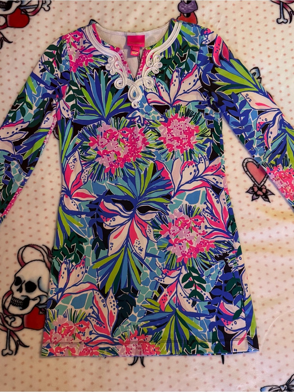 Lilly Pulitzer Girls' Tropical Dress